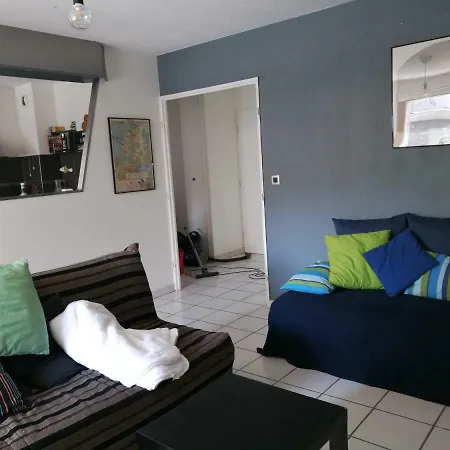 Nicolas I, 53m2, Chambre, Parking Prive *