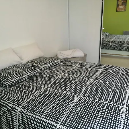 Nicolas I, 53m2, Chambre, Parking Prive Гренобль